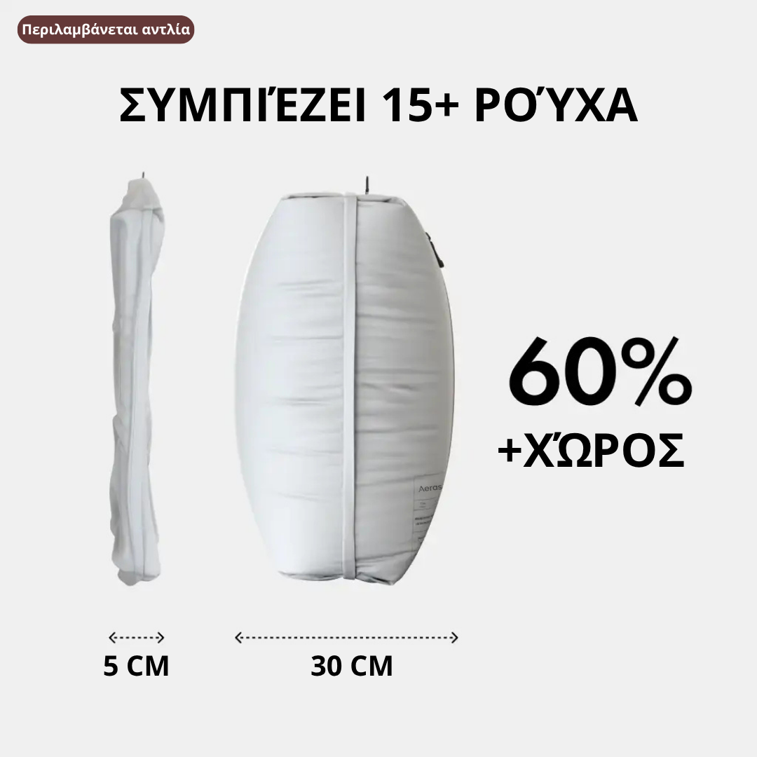 Aerasless™ Σετ Συμπίεσης Κενού