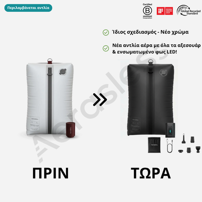 Aerasless™ Σετ Συμπίεσης Κενού