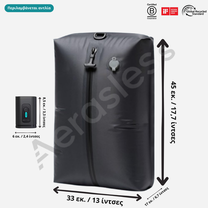 Aerasless™ Σετ Συμπίεσης Κενού